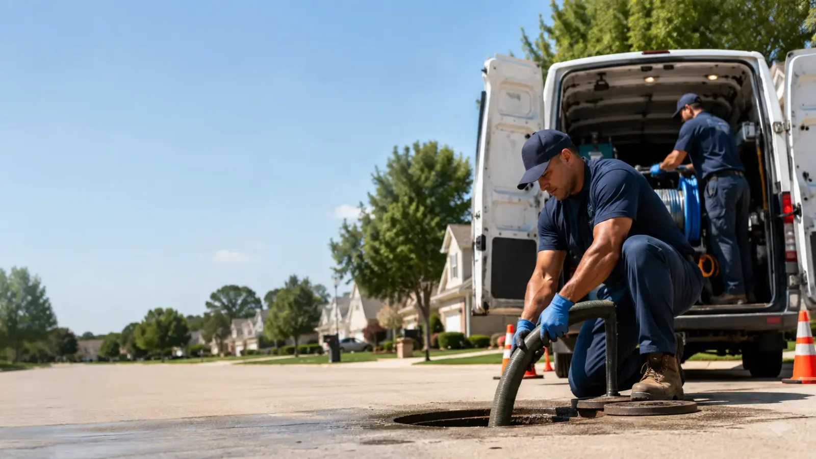 Sewer Backup Cleanup services in Griswold, CT